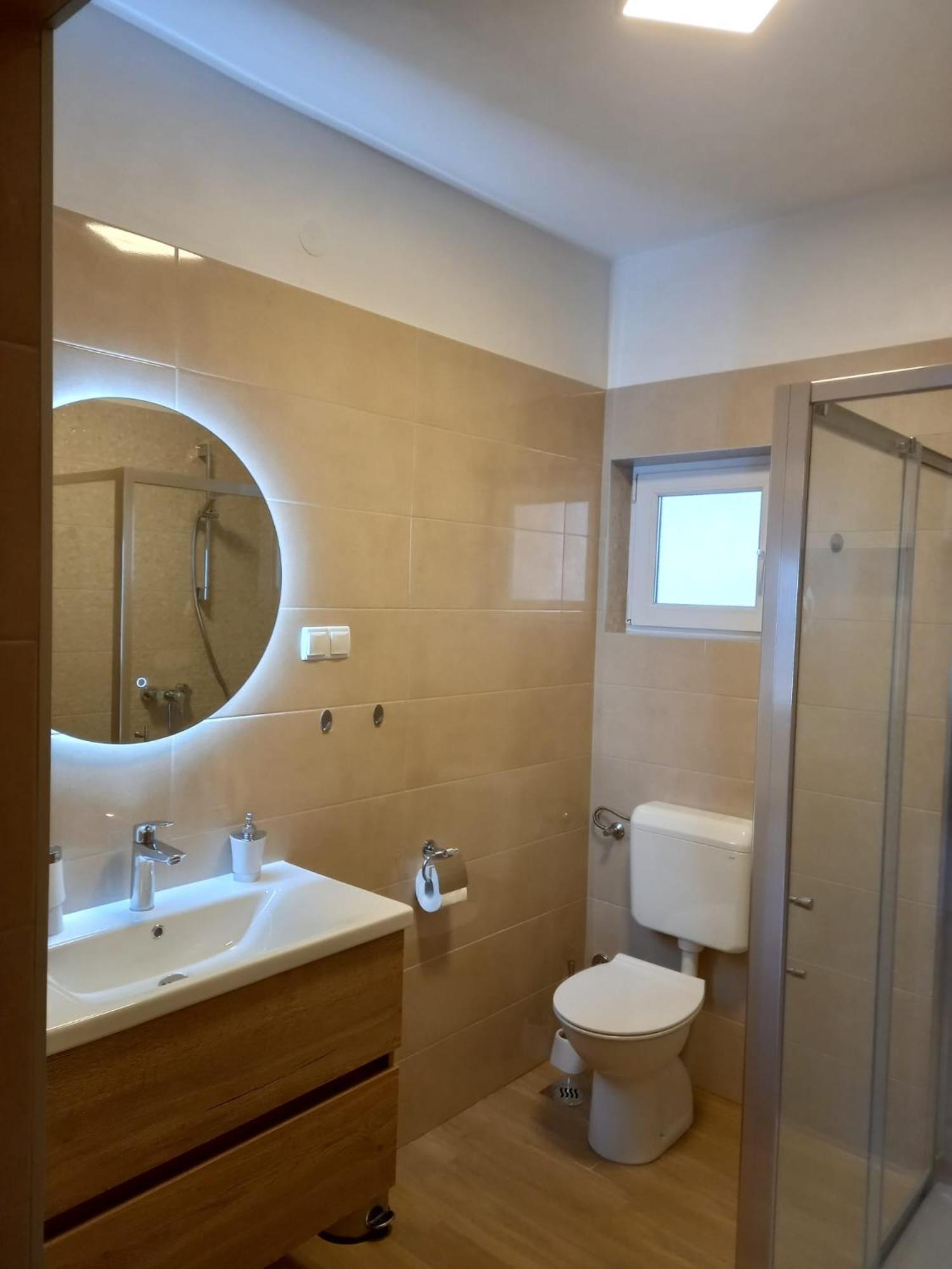 Apartman Jadranka Daire Palit Dış mekan fotoğraf