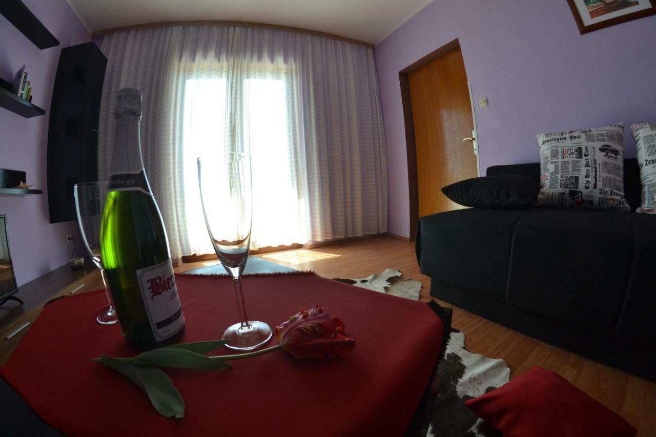 Apartman Jadranka Daire Palit Dış mekan fotoğraf