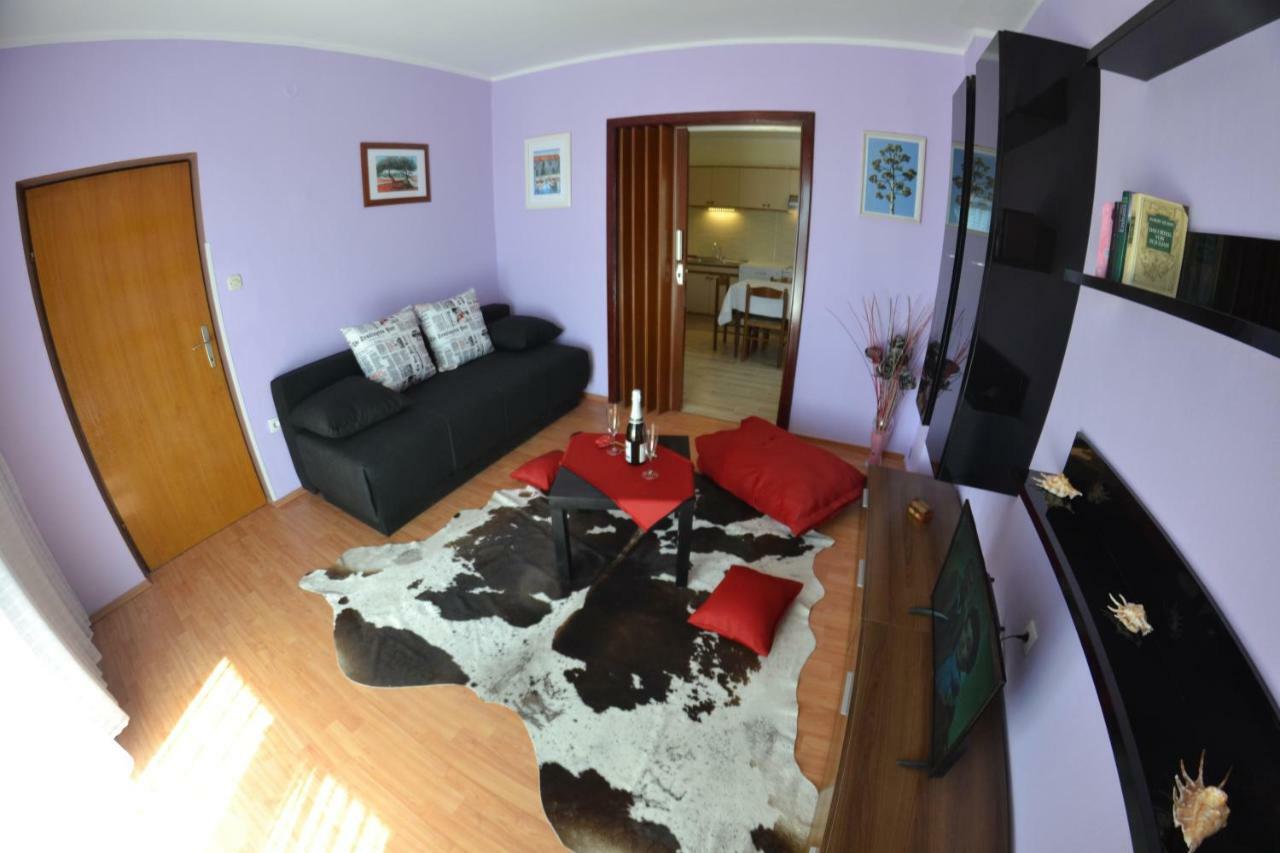 Apartman Jadranka Daire Palit Dış mekan fotoğraf